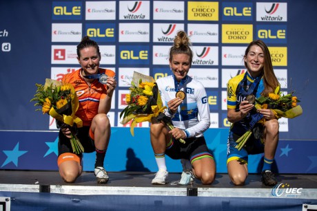 Украинка завоевала бронзовую награду на чемпионате Европы по горному велоспорту Украинка завоевала бронзовую награду на чемпионате Европы по горному велоспорту
