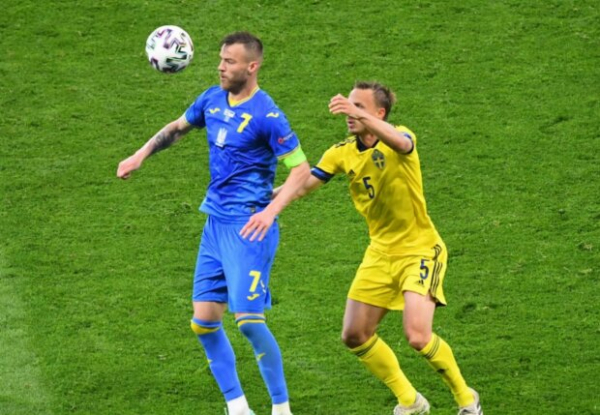 Украина вырвала победу у Швеции со счетом 2:1 - самые яркие моменты матча Украина вырвала победу у Швеции со счетом 2:1 - самые яркие моменты матча