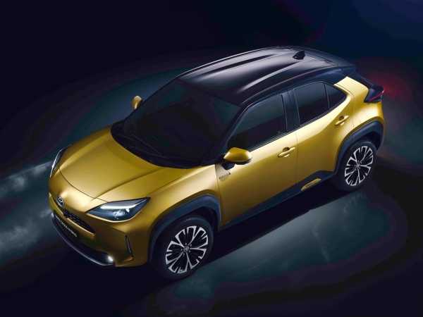 
Toyota показала свой самый маленький SUV
 