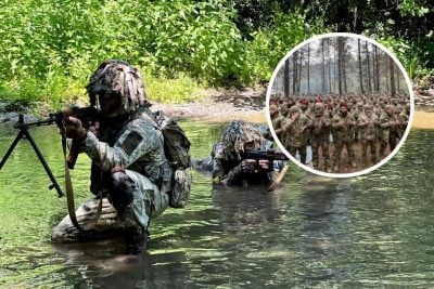 "Нужна хоть какая-то победа": на Донбассе ВСУ уничтожили "кадыровцев"
"Нужна хоть какая-то победа": на Донбассе ВСУ уничтожили "кадыровцев"