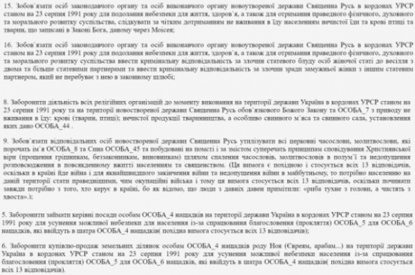 Мужчина хочет переименовать Украину и "отменить" права женщин через суд: каково было решение Мужчина хочет переименовать Украину и "отменить" права женщин через суд: каково было решение