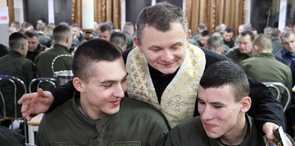 Капеллан ВСУ дал совет патриотам Украины