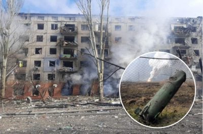 Оккупанты ударили авиаракетами по Краматорску: есть жертвы
Оккупанты ударили авиаракетами по Краматорску: есть жертвы