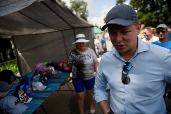 Олег Ляшко "отправил" главного санитарного врача Украины в отставку и даже дальше - "Виктор, не позорь" Олег Ляшко "отправил" главного санитарного врача Украины в отставку и даже дальше - "Виктор, не позорь"