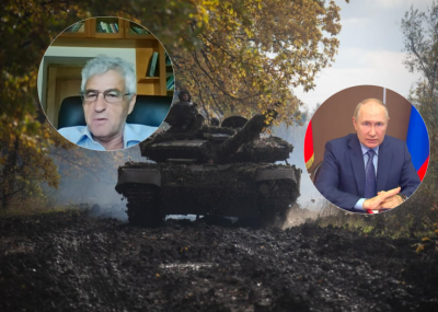 РФ может использовать отступление из Херсона как способ склонить Украину к переговорам - эксперт
РФ может использовать отступление из Херсона как способ склонить Украину к переговорам - эксперт