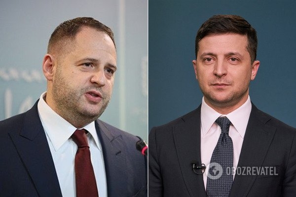 Зеленский назначил заместителем Ермака ветерана военной разведки
Зеленский назначил заместителем Ермака ветерана военной разведки