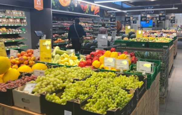 Без косточек - 60 грн за кило: супермаркеты обновили цены на виноград, яблоки и лимоны Без косточек - 60 грн за кило: супермаркеты обновили цены на виноград, яблоки и лимоны