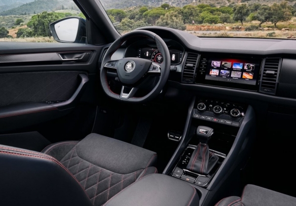 
Новый Skoda Kodiaq станет самой дорогой моделью бренда
 