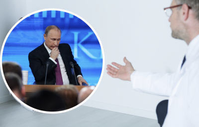 "Голова варит": Гордон сделал неожиданное заявление о болезни Путина
"Голова варит": Гордон сделал неожиданное заявление о болезни Путина