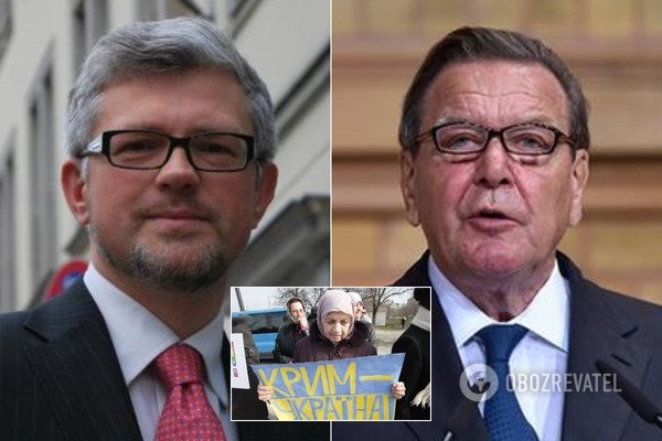 Украинский посол пояснил, зачем заключил пари о Крыме с другом Путина
Украинский посол пояснил, зачем заключил пари о Крыме с другом Путина