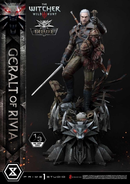 Компания Prime 1 Studio представила самую роскошную фигурку Геральта в истории
Компания Prime 1 Studio представила самую роскошную фигурку Геральта в истории