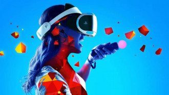 Sony показала контроллеры следующего PlayStation VR для PS5
Sony показала контроллеры следующего PlayStation VR для PS5