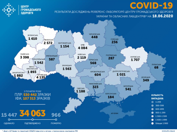 В Украине могут ввести жесткий карантин в некоторых областях: названа дата
В Украине могут ввести жесткий карантин в некоторых областях: названа дата