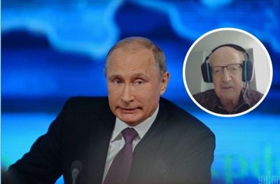 "Он доволен, когда льется кровь рекой": эксперт спрогнозировал, объявит ли Путин официально войну
"Он доволен, когда льется кровь рекой": эксперт спрогнозировал, объявит ли Путин официально войну