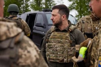 ВСУ имеют успехи в Херсонской и Харьковской областях - Зеленский
