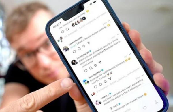 Пользователям указали на подводные камни новой соцсети Threads Пользователям указали на подводные камни новой соцсети Threads