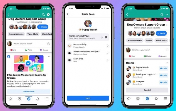 
Facebook запустила аналог Zoom &ndash; Messenger Rooms: как он работает
 