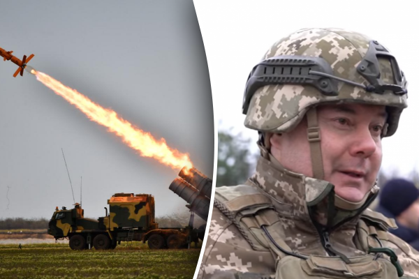 Ольха и Нептун в деле: армия Украины бьет войска РФ на расстоянии 100-300 км – Наев
Ольха и Нептун в деле: армия Украины бьет войска РФ на расстоянии 100-300 км – Наев