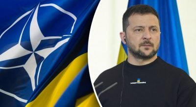 Приехал с неожиданным гостем: Зеленский прилетел в Вильнюс на саммит НАТО
