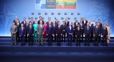 "Российская империя не будет существовать": Данилов оценил саммит НАТО в Вильнюсе
"Российская империя не будет существовать": Данилов оценил саммит НАТО в Вильнюсе