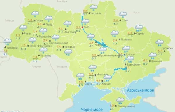 Погода на 18 марта в Украине превратится в слякоть и сырость: весной и не пахнет Погода на 18 марта в Украине превратится в слякоть и сырость: весной и не пахнет