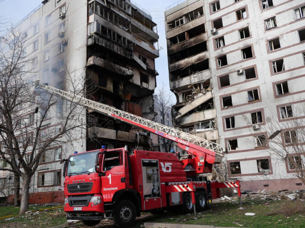 Спасательная операция в Запорожье завершилась: количество пострадавших резко возросло - МВД
Спасательная операция в Запорожье завершилась: количество пострадавших резко возросло - МВД