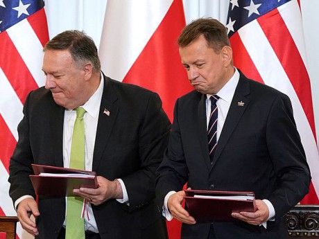 США и Польша подписали договор о военном сотрудничестве