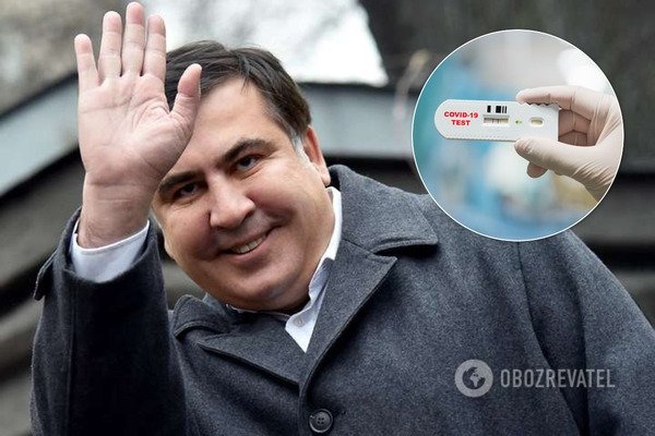 
Саакашвили заболел коронавирусом? У экс-главы Грузии сделали заявление
 