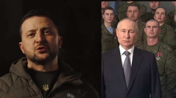 Психолог подробно сравнил новогодние обращения Зеленского и диктатора путина: "Мощная рефлексия и констатация" Психолог подробно сравнил новогодние обращения Зеленского и диктатора путина: "Мощная рефлексия и констатация"