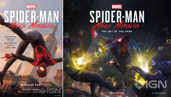 Marvel приготовила сюрпризы к релизу Человек-паук: Майлз Моралес
Marvel приготовила сюрпризы к релизу Человек-паук: Майлз Моралес