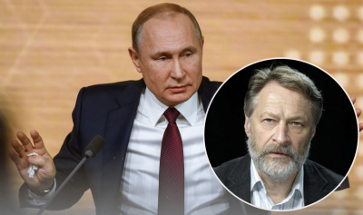 "Фирменная фишка Путина перестала работать": политолог оценил сроки окончания войны
"Фирменная фишка Путина перестала работать": политолог оценил сроки окончания войны