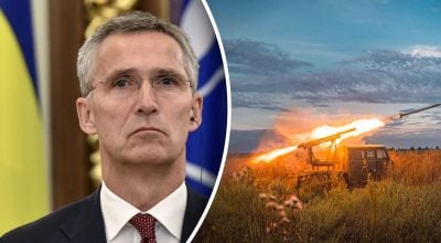 Столтенберг назвал парадоксальный путь к миру в Украине
Столтенберг назвал парадоксальный путь к миру в Украине