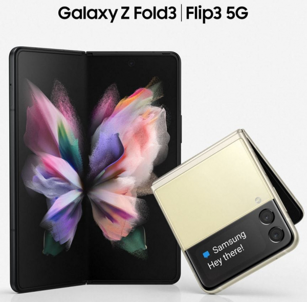 Так будут выглядеть Samsung Galaxy Z Fold 3 и Z Flip 3: качественные рендеры
Так будут выглядеть Samsung Galaxy Z Fold 3 и Z Flip 3: качественные рендеры
