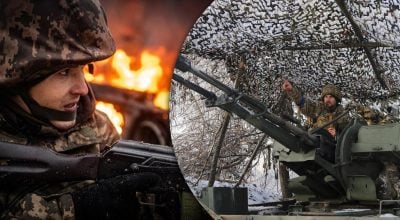 ВСУ расширяют плацдарм на Херсонщине: Россия стягивает туда резервы оккупантов
ВСУ расширяют плацдарм на Херсонщине: Россия стягивает туда резервы оккупантов