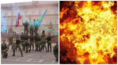 В Херсоне гремят взрывы, оккупанты с утра обстреливают город
В Херсоне гремят взрывы, оккупанты с утра обстреливают город