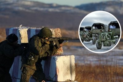 "До конца февраля 400 тысяч оккупантов будут в Украине": Жданов рассказал о новом наступлении РФ
"До конца февраля 400 тысяч оккупантов будут в Украине": Жданов рассказал о новом наступлении РФ