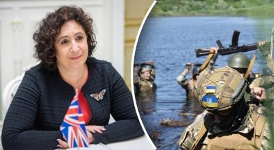 "Продолжаем движение вперед": Маляр заявила о продвижении ВСУ возле Бахмута
"Продолжаем движение вперед": Маляр заявила о продвижении ВСУ возле Бахмута