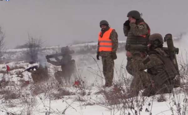 "Зажигательное" видео учений воинов ВСУ с Javelin, чтобы вражеские танки готовились к беде: не останется и следа "Зажигательное" видео учений воинов ВСУ с Javelin, чтобы вражеские танки готовились к беде: не останется и следа
