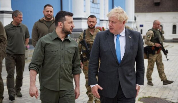 Борис Джонсон перед отставкой снова вспомнил про Украину, не должны допустить повтора Крымского сценария Борис Джонсон перед отставкой снова вспомнил про Украину, не должны допустить повтора Крымского сценария