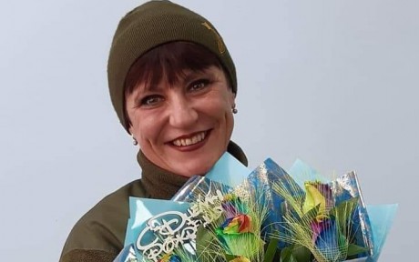 Полтава попрощалась с Ольгой Никишиной