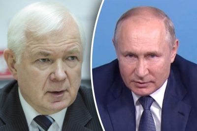 "Путин боится поражения": диктатор РФ дал российскому генштабу последний шанс – Маломуж
"Путин боится поражения": диктатор РФ дал российскому генштабу последний шанс – Маломуж