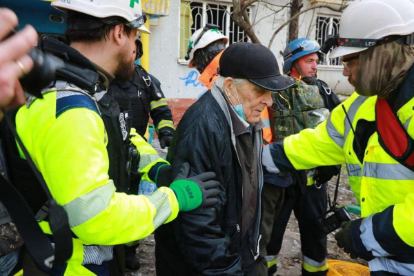 Спасательная операция в Запорожье завершилась: количество пострадавших резко возросло - МВД
Спасательная операция в Запорожье завершилась: количество пострадавших резко возросло - МВД