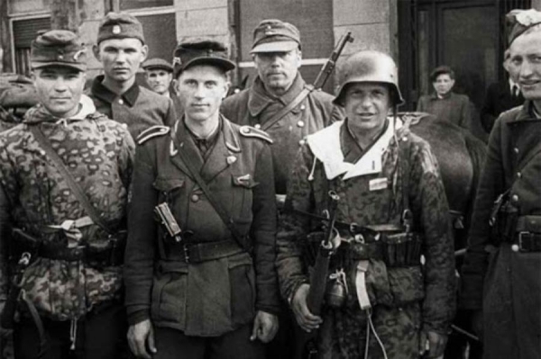 Прагу освобождали "власовцы", а никакой не Конев
Прагу освобождали "власовцы", а никакой не Конев