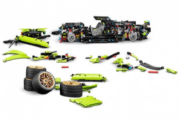 Lego представила свою версию суперкара Lamborghini
Lego представила свою версию суперкара Lamborghini
