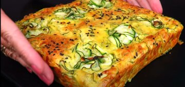 Нежная и кремовая запеканка с кабачками: нужно чуть больше получаса, рецепт Нежная и кремовая запеканка с кабачками: нужно чуть больше получаса, рецепт