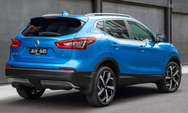 
Nissan Qashqai превратили в новый кроссовер Lada
 