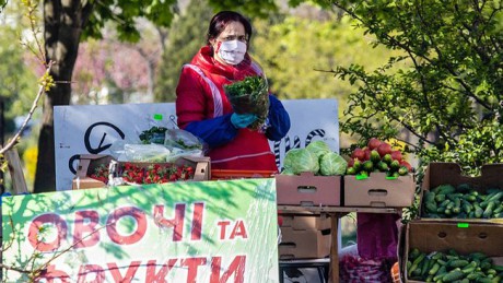 На Киевщине 13 рынков возобновили работу