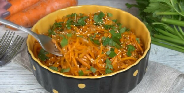 Лучше моркови по-корейски только тыква: простой рецепт на зиму за пару минут Лучше моркови по-корейски только тыква: простой рецепт на зиму за пару минут