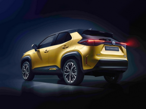 
Toyota показала свой самый маленький SUV
 