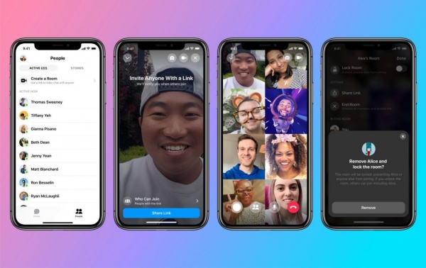 
Facebook запустила аналог Zoom &ndash; Messenger Rooms: как он работает
 